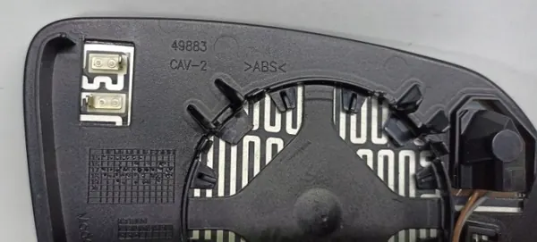 Värmd vänster spegel-insert OEM 68368581AA Jeep Compass II image 5