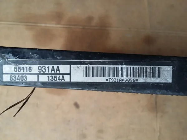 Jeep Grand Cherokee WJ Jäähdytin 55116931AA image 3