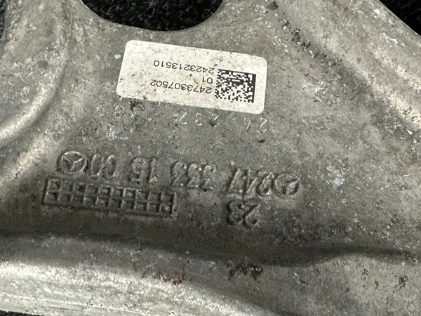 MERCEDES W177 W247 LEFT FRONT SWIVEL ARM A2473307502 image 4