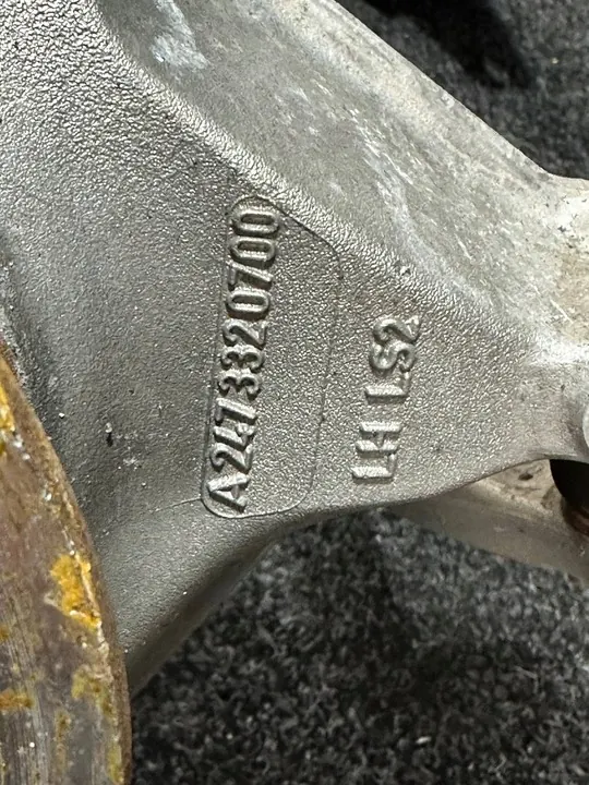 MERCEDES W177 W247 LEFT FRONT SWIVEL ARM A2473307502 image 6
