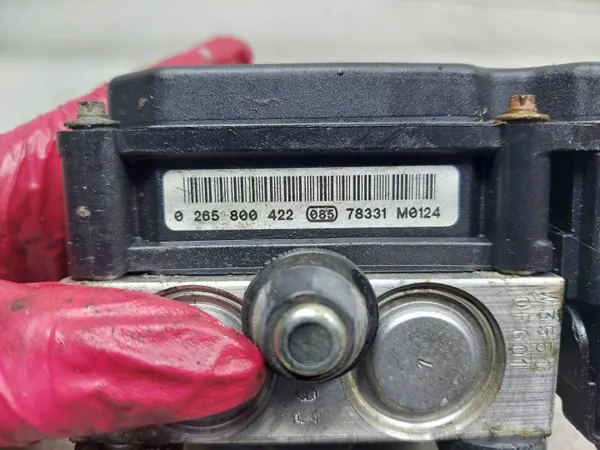 Pompe ABS OEM 0265800422 pour Opel Corsa D image 7