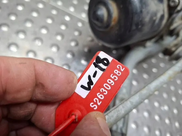 OEM S26309582 Framruta torkarmotor mekanism image 4