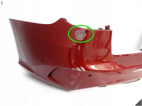 MERCEDES C-KLASA S205 AMG COMBI Parachoques Trasero (6xPDC) image 3