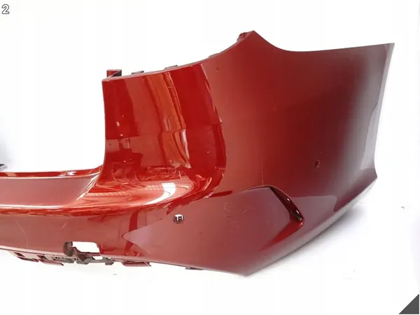 MERCEDES C-KLASA S205 AMG COMBI Parachoques Trasero (6xPDC) image 4