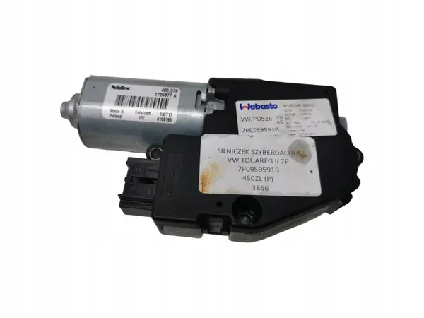 Moteur de toit ouvrant OEM 7P0959591B Volkswagen image 2