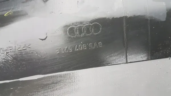 Spoiler de parachoques trasero Audi A3 S-line 13-16 image 3