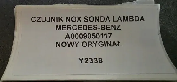 Capteur NOx Lambda Mercedes-Benz A0009050117 image 6