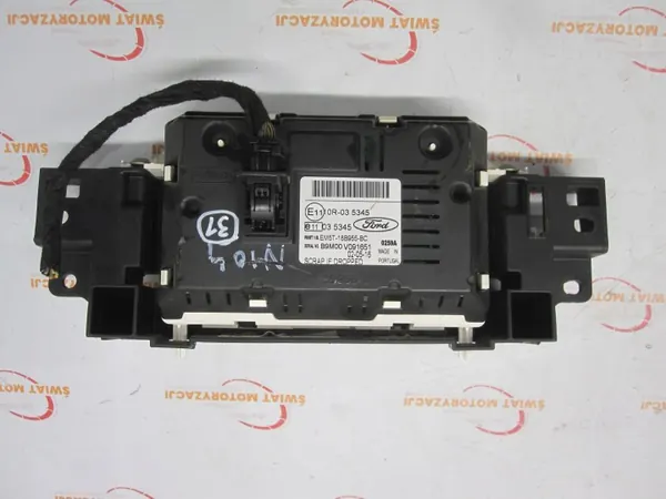 Pantalla de visualización Ford OE EM5T-18B955-BC usado image 3