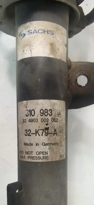 Ammortizzatore SACHS BMW E82 image 2
