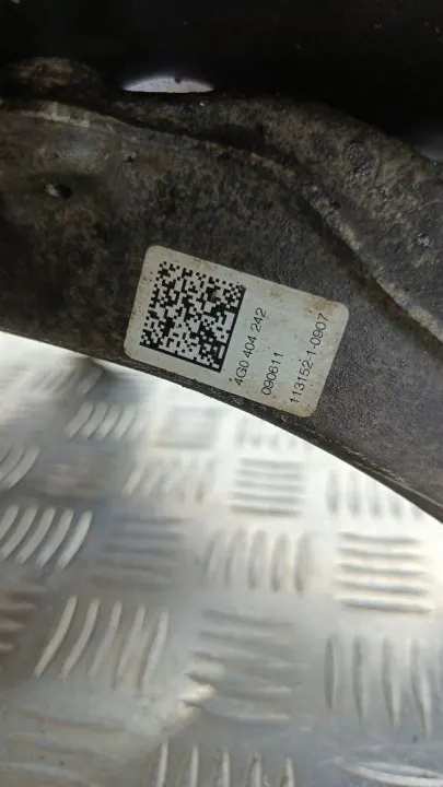 Audi A6 S6 C7 framhjulsnav OEM 4G0404242 image 6