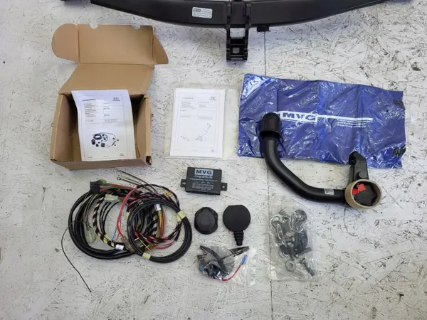 Kit Cableado Barra Remolque Hyundai OEM 9999Z040281 image 3