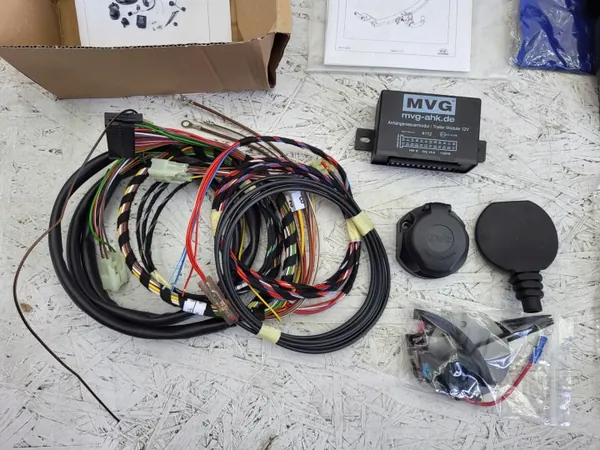 Kit Cableado Barra Remolque Hyundai OEM 9999Z040281 image 4