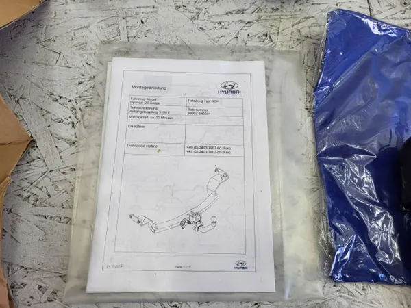 Kit Cableado Barra Remolque Hyundai OEM 9999Z040281 image 6
