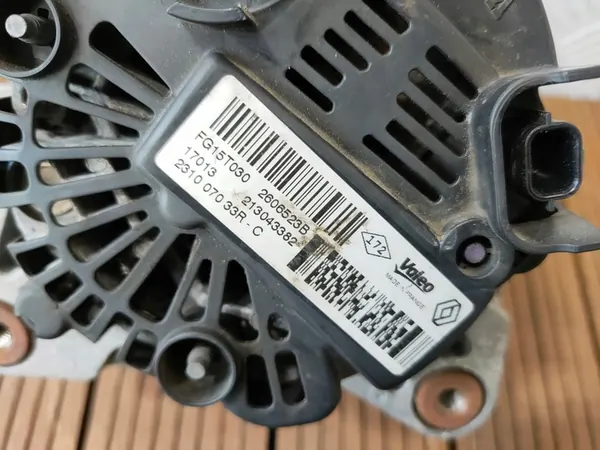 ALTERNADOR RENAULT SCENIC III 1.6 DCi image 4