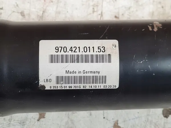 Porsche Panamera (970) 2013 Arbre de transmission / Ensemble image 9