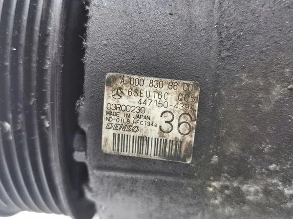 Compresor A/C Mercedes-Benz CLS C218 X218 2014 image 6