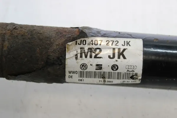 Fram höger halvmuff Skoda Octavia 1 1J0407272JK image 5