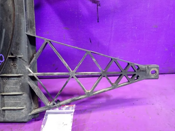 SKODA FABIA II 07-10 1.4 TDI Kylarrubrik 6Q0121207N image 2