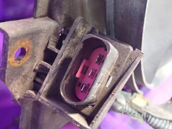 SKODA FABIA II 07-10 1.4 TDI Kylarrubrik 6Q0121207N image 5