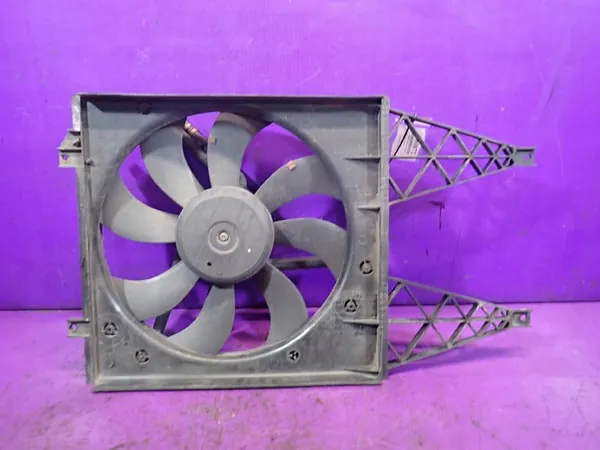 SKODA FABIA II 07-10 1.4 TDI Kylarrubrik 6Q0121207N image 6