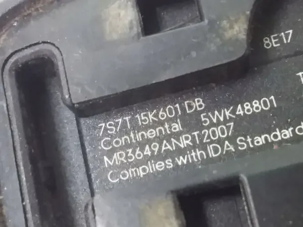 2009 Ford Mondeo MK IV Slotcilinder 7S7T15K601DB image 3