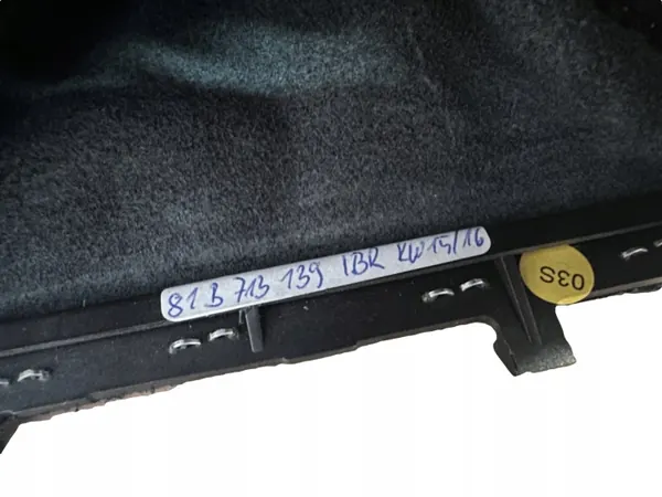 Audi Q2 Schaltknauf OEM 81B713139 - Gebraucht image 4