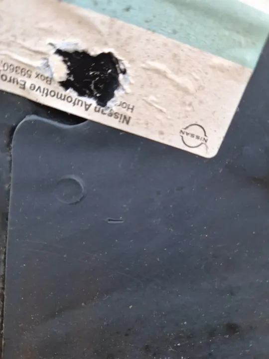 Renfort de traverse arrière Nissan Qashqai J11 OEM IG AUTO image 7