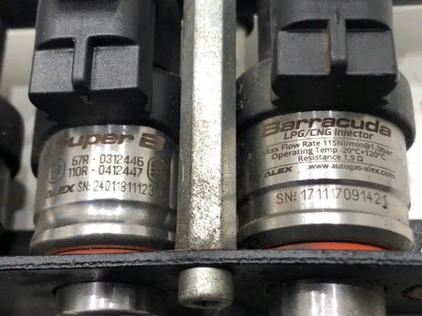 Inyector GLP OEM 67R-0312446 - Inyección Gas image 3