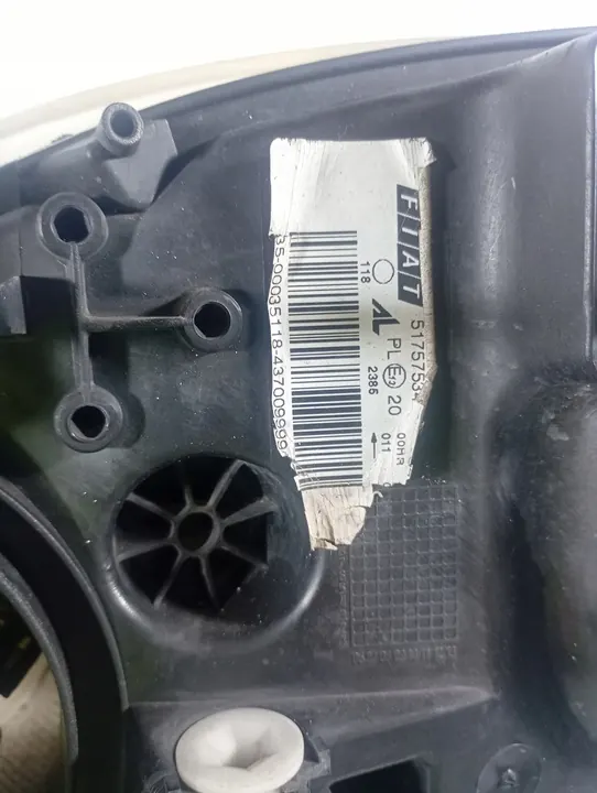 Farol Dianteiro Esquerdo Fiat Bravo II 2007-2014 OE 51757534 image 5