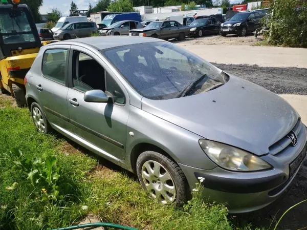 Avgasgrenrör OEM 2452668 Peugeot 307 2.0L image 4