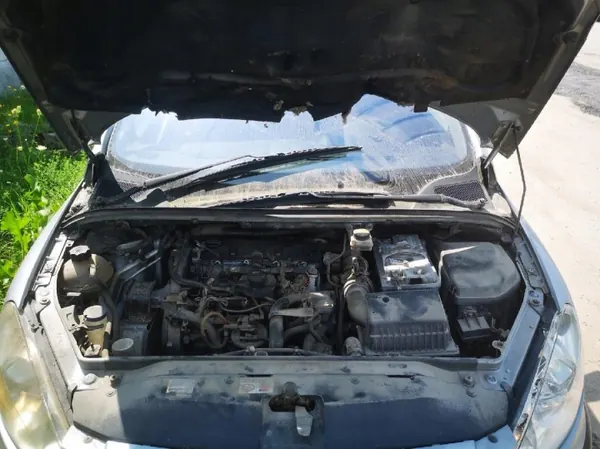 Avgasgrenrör OEM 2452668 Peugeot 307 2.0L image 7