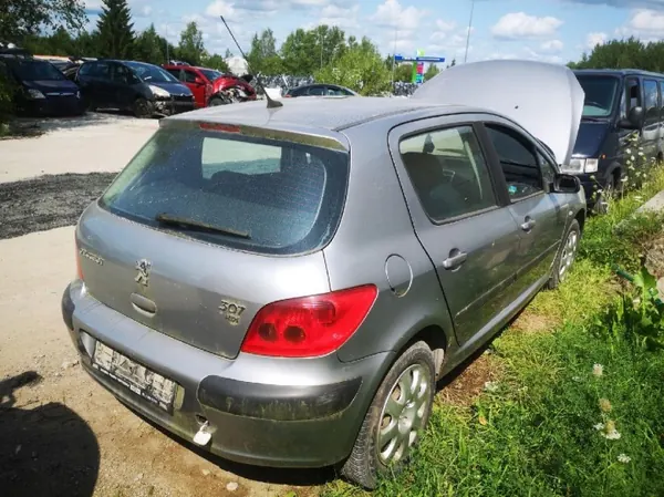 Avgasgrenrör OEM 2452668 Peugeot 307 2.0L image 8