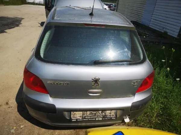 Avgasgrenrör OEM 2452668 Peugeot 307 2.0L image 9