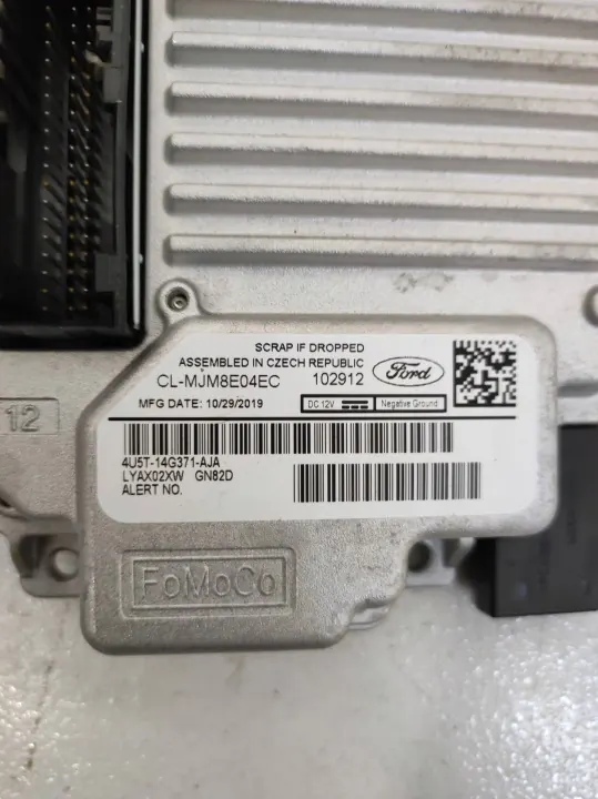 Module navigation OEM 4U5T14G371AJA Ford Connect image 4