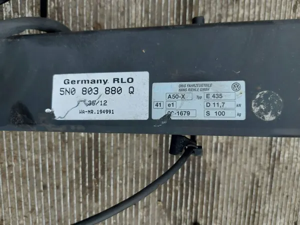 VW TIGUAN 5N Trekhaak OEM 5N0803880Q - Gebruikt image 3