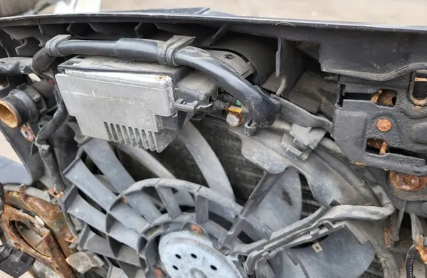 Frontstoßstangenverstärkung Audi A4 B7 1.8T OE image 10