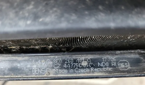 Frontstoßstangenverstärkung Audi A4 B7 1.8T OE image 5