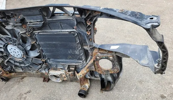 Frontstoßstangenverstärkung Audi A4 B7 1.8T OE image 8