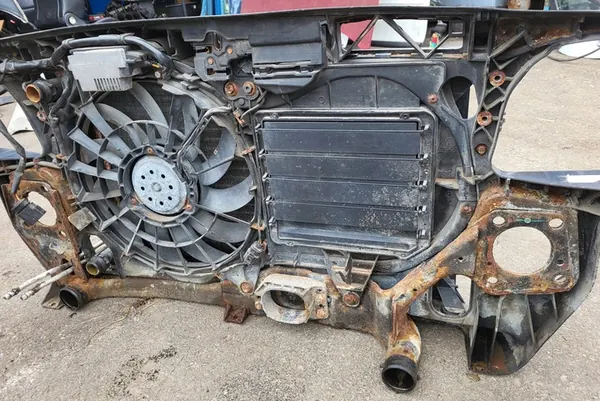 Frontstoßstangenverstärkung Audi A4 B7 1.8T OE image 9