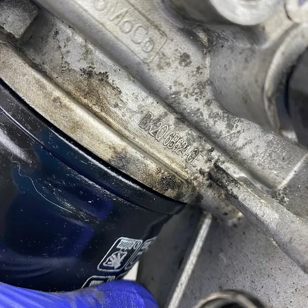 Radiateur + Oliefilterbasis Ford 2.2 Transit, Jumper, Boxer image 5