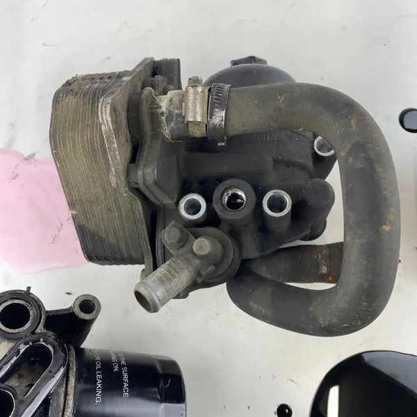 Radiateur + Oliefilterbasis Ford 2.2 Transit, Jumper, Boxer image 6