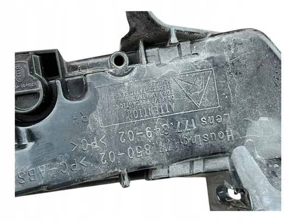 Feux de jour Citroen C4 Grand Picasso OEM 17784902 image 7