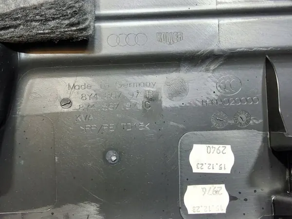 Kofferraumdeckel Audi A3 8Y 2023 OEM 8Y4867979B image 6