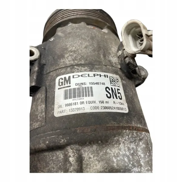 Opel OE 13370913 Ilmastointikompressori image 4