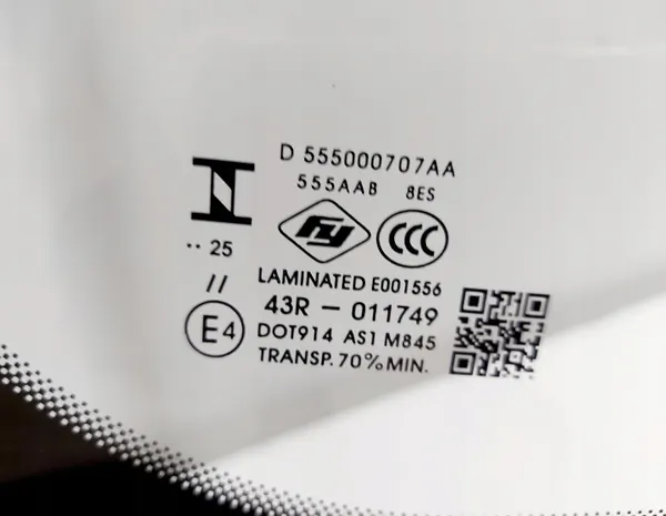 OEM 555000707AA Framruta för Omoda 5 image 5