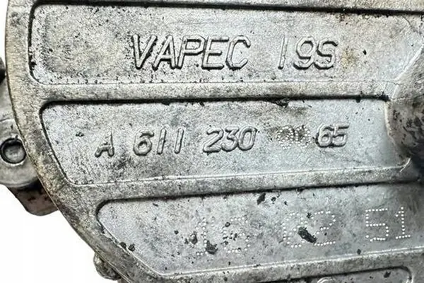 Imupumppu MERCEDES-BENZ C (W203) 2.2L diesel image 5