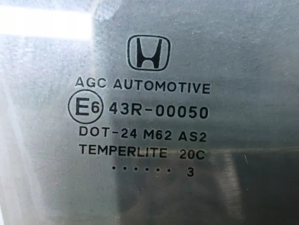 Vidrio Puerta Delantera Derecha OEM Honda CR-V IV image 3