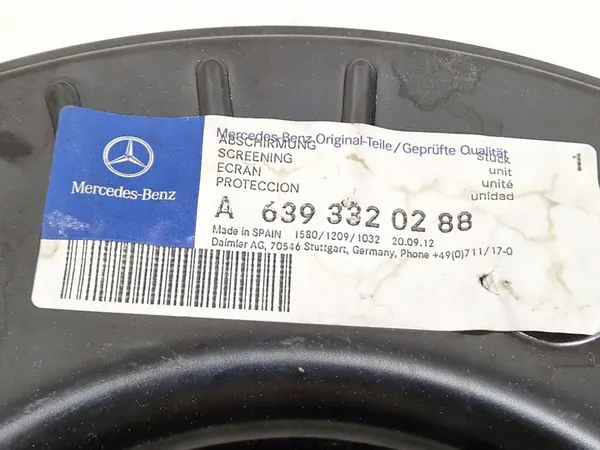 VITO W639 Anchor Shield Front Left Right image 5