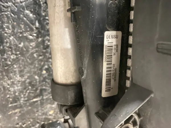 Intercooler Alfa Romeo GIULIETTA 2017 image 3