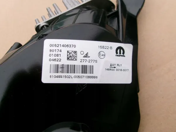 OEM 00521406370 Linker LED Dagrijlamp Fiat 500E 20-23 image 4